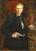 Ernst Josephson Allan osterlind oil painting